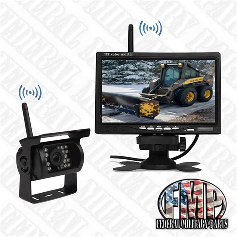 backup camera for skid steer at amazon|kubota skid steer backup camera.